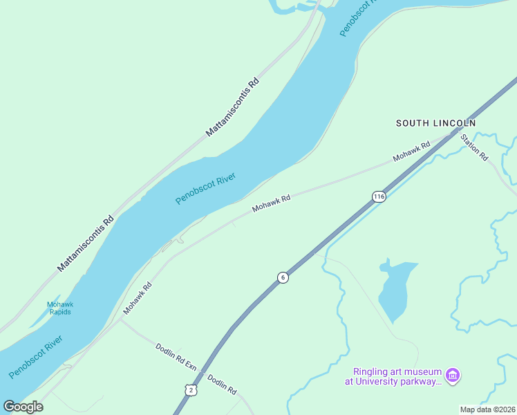 map of restaurants, bars, coffee shops, grocery stores, and more near 647 Mohawk Road in Lincoln