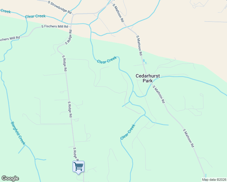 map of restaurants, bars, coffee shops, grocery stores, and more near 18812 South Forest Glen Road in Oregon City