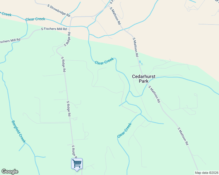 map of restaurants, bars, coffee shops, grocery stores, and more near 18812 South Forest Glen Road in Oregon City