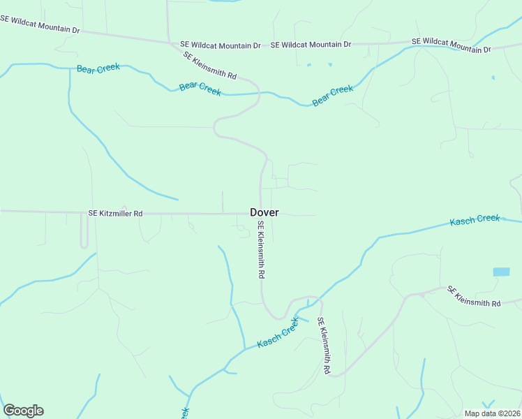 map of restaurants, bars, coffee shops, grocery stores, and more near 43232 Southeast Kleinsmith Road in Sandy