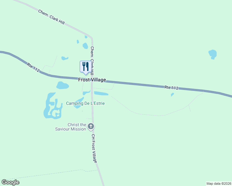 map of restaurants, bars, coffee shops, grocery stores, and more near 23 Rue Brodeur in Shefford