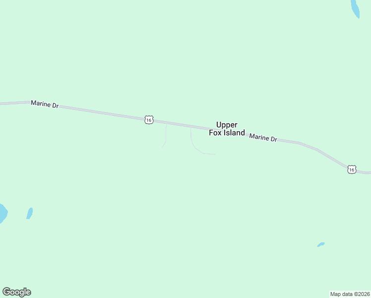 map of restaurants, bars, coffee shops, grocery stores, and more near 24 Eagle Valley Road in Upper Fox Island