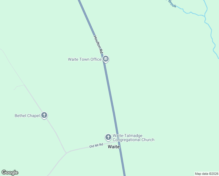 map of restaurants, bars, coffee shops, grocery stores, and more near 415 U.S. 1 in Waite