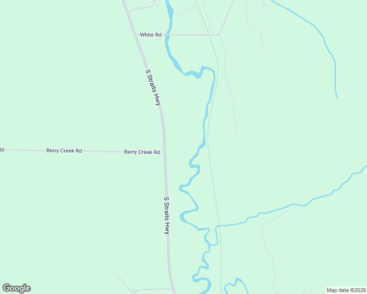 map of restaurants, bars, coffee shops, grocery stores, and more near North Central State Trail in Wolverine