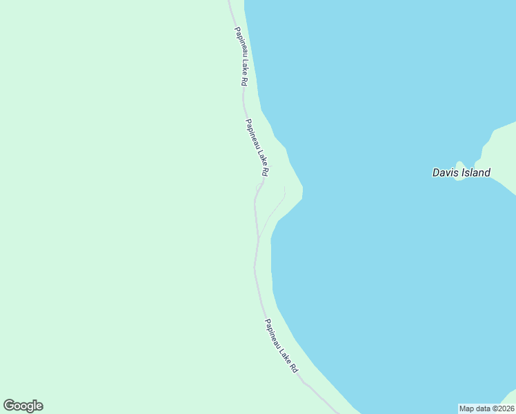 map of restaurants, bars, coffee shops, grocery stores, and more near 1046 Papineau Lake Road in Maple Leaf