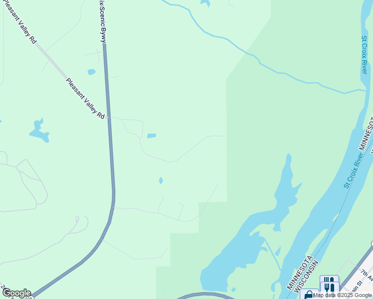 map of restaurants, bars, coffee shops, grocery stores, and more near 19151 Shamrock Lane in Shafer