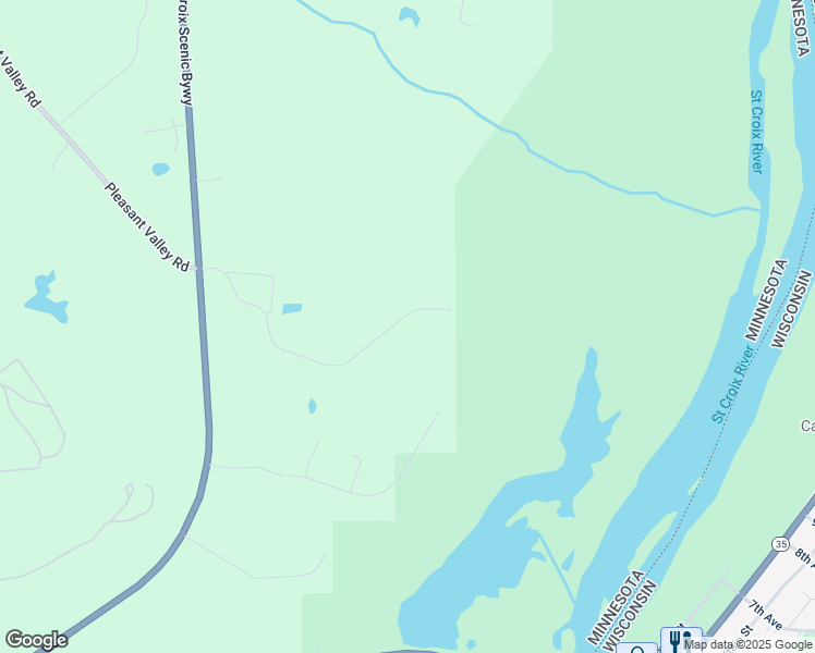 map of restaurants, bars, coffee shops, grocery stores, and more near 19151 Shamrock Lane in Shafer