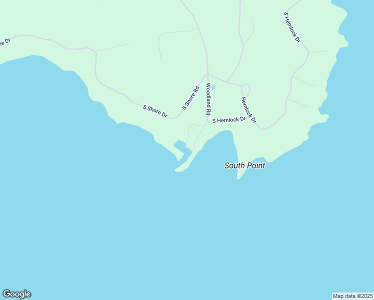 map of restaurants, bars, coffee shops, grocery stores, and more near Woodland Road in Washington