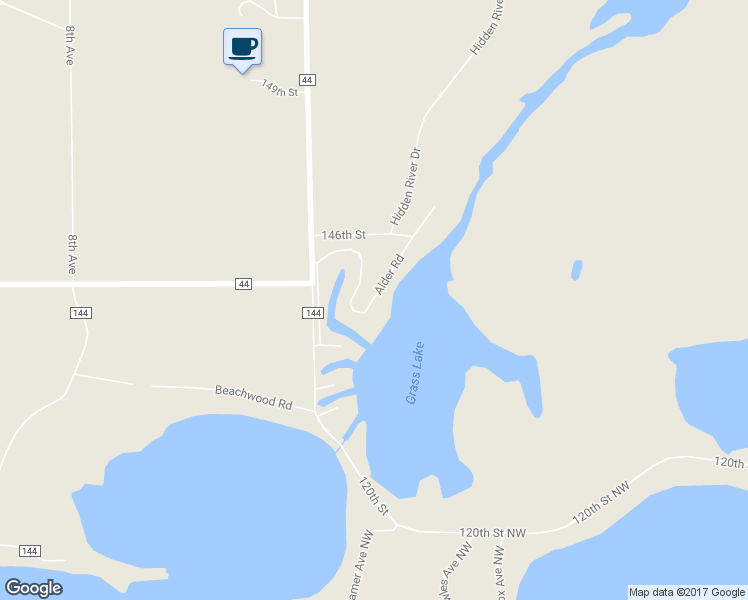 map of restaurants, bars, coffee shops, grocery stores, and more near 217 Alder Road in South Haven