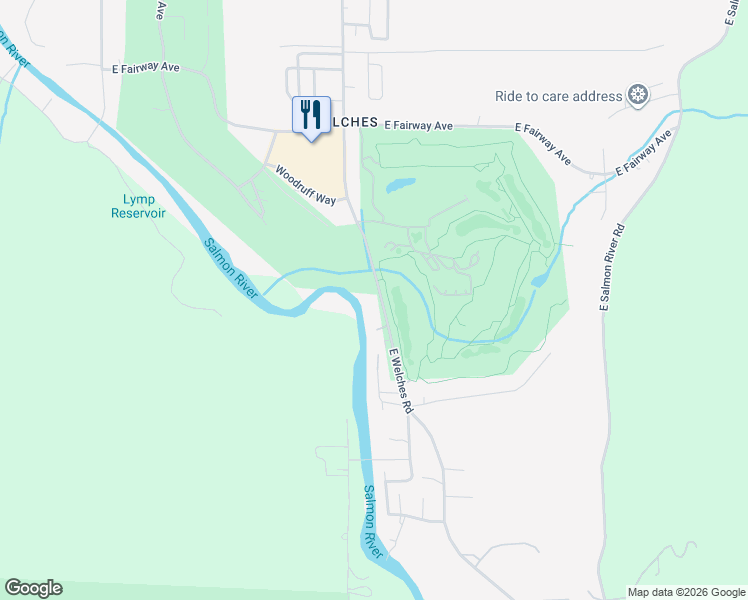 map of restaurants, bars, coffee shops, grocery stores, and more near 26261 East Welches Road in Mount Hood Village
