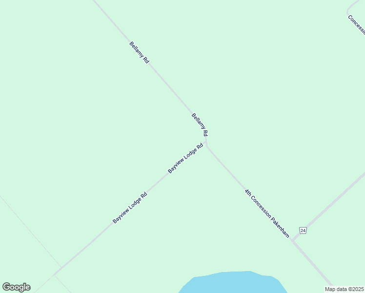 map of restaurants, bars, coffee shops, grocery stores, and more near 130 Bayview Lodge Road in White Lake