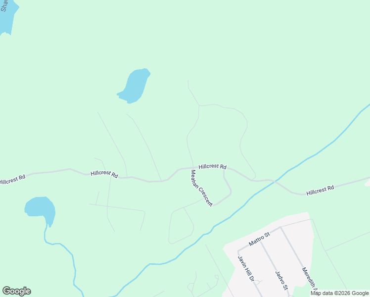 map of restaurants, bars, coffee shops, grocery stores, and more near 21 Emerald Lake Drive in Saint John