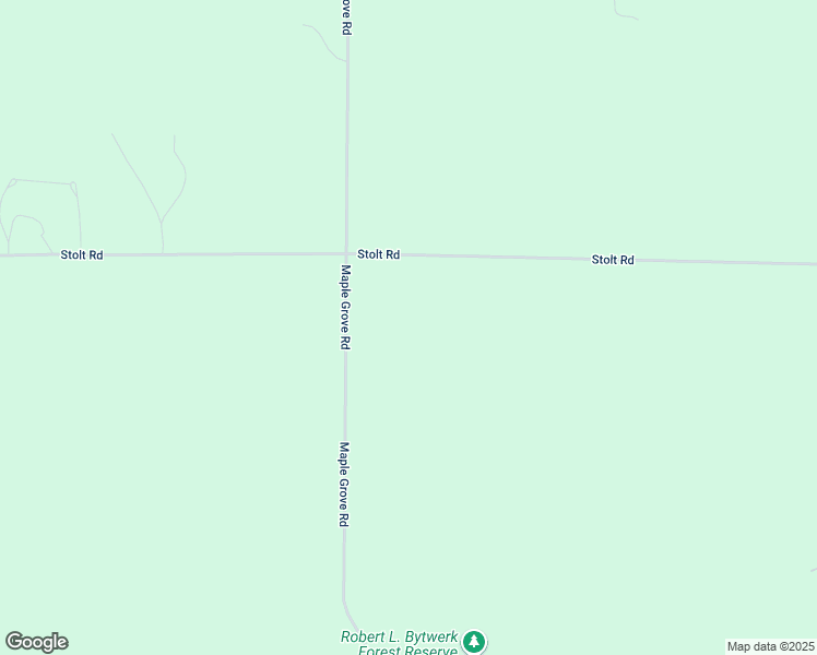 map of restaurants, bars, coffee shops, grocery stores, and more near 7000-7998 Stolt Road in Charlevoix