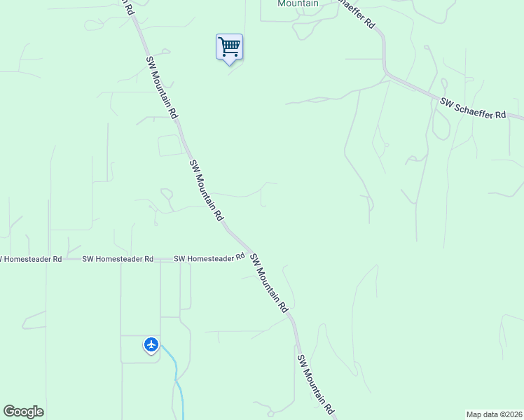 map of restaurants, bars, coffee shops, grocery stores, and more near 25610 Southwest Mountain Road in West Linn