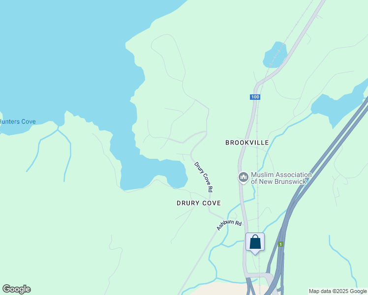 51 Fox Point Drive Saint John Nb Walk Score Map Of Restaurants Bars Coffee S Grocery Ore Near 51