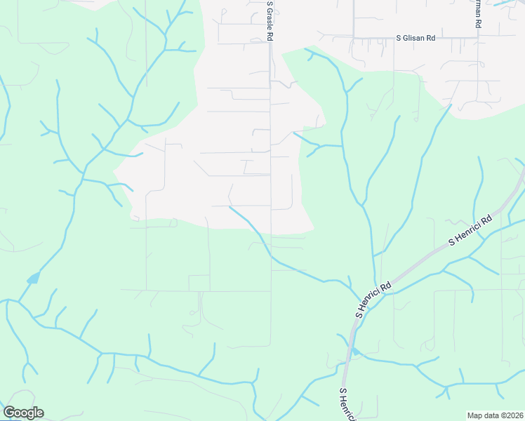 map of restaurants, bars, coffee shops, grocery stores, and more near 18685 South Grasle Road in Oregon City