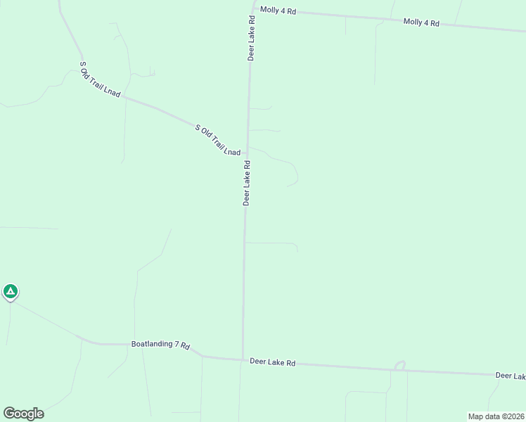 map of restaurants, bars, coffee shops, grocery stores, and more near 10280 Deer Lake Road in Crivitz