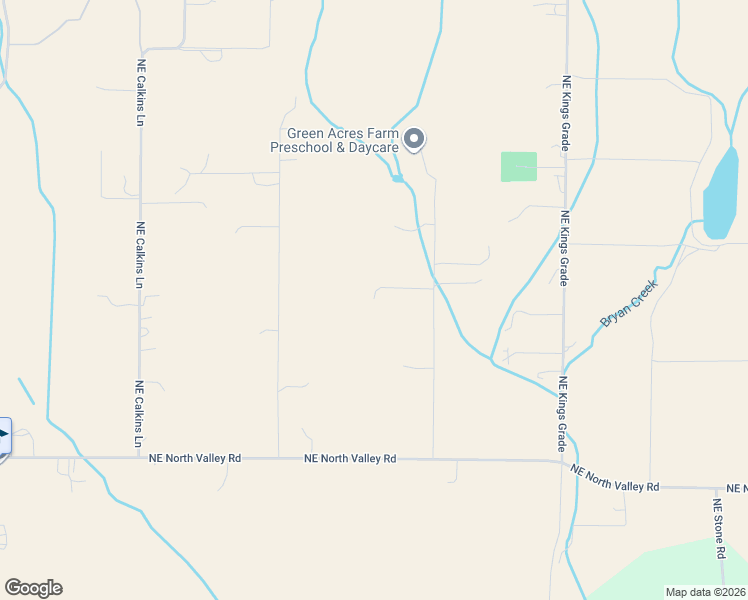 map of restaurants, bars, coffee shops, grocery stores, and more near 16435 Northeast Nelson Road in Newberg