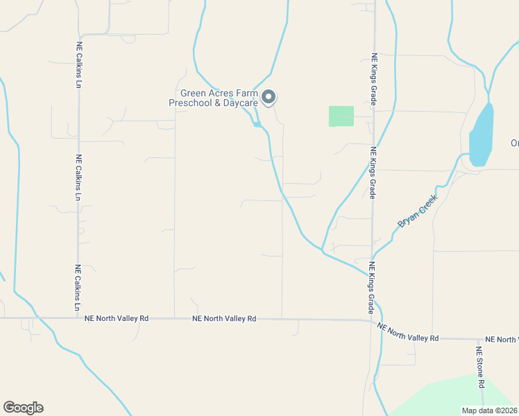 map of restaurants, bars, coffee shops, grocery stores, and more near 16435 Northeast Nelson Road in Newberg