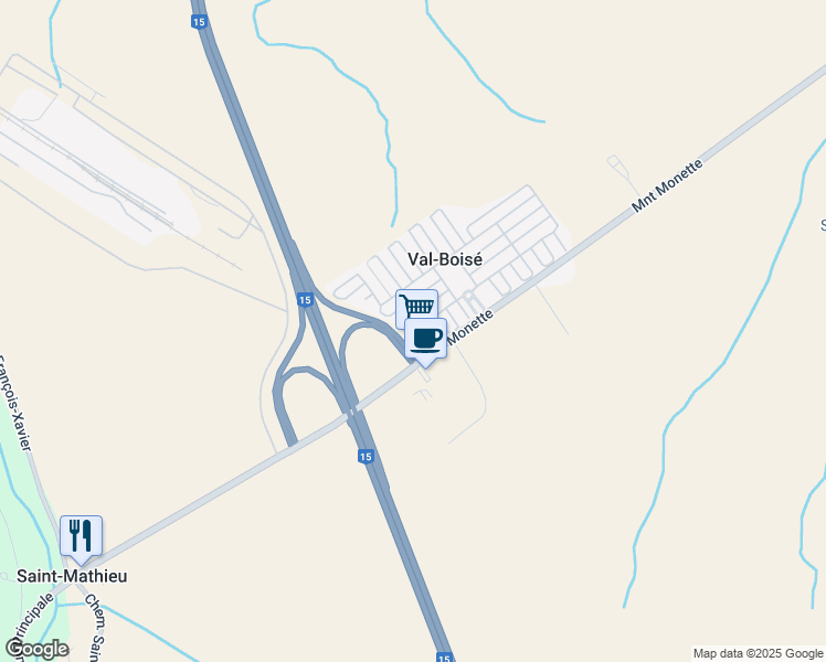 13 1re Rue Ouest, SAINTMATHIEUDELAPRAIRIE QC Walk Score