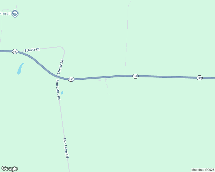 map of restaurants, bars, coffee shops, grocery stores, and more near Rabbit Trail in Marinette County