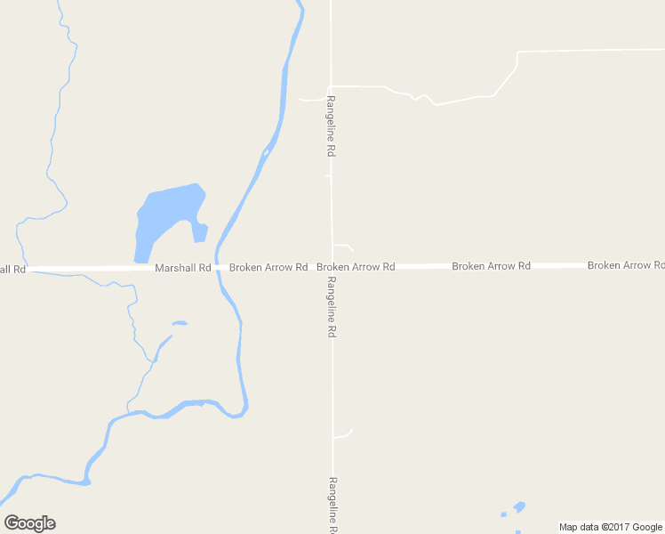 map of restaurants, bars, coffee shops, grocery stores, and more near Rangeline Road in Conrath