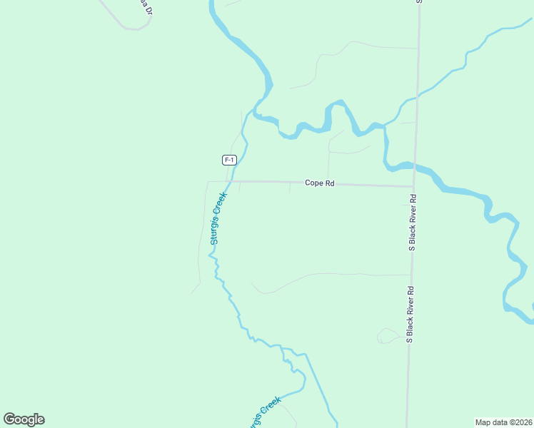 map of restaurants, bars, coffee shops, grocery stores, and more near 10576 Cope Road in Onaway