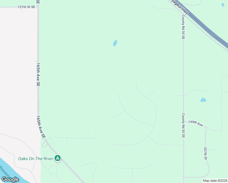 map of restaurants, bars, coffee shops, grocery stores, and more near 16300 171st Avenue Southeast in Big Lake