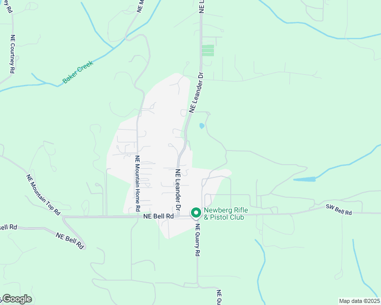 map of restaurants, bars, coffee shops, grocery stores, and more near 16600 Northeast Leander Drive in Sherwood