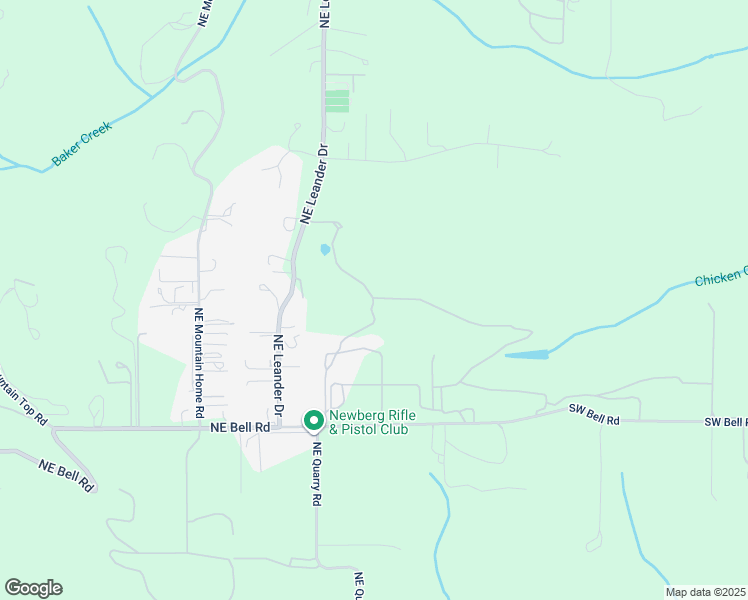 map of restaurants, bars, coffee shops, grocery stores, and more near 16600 Northeast Leander Drive in Sherwood