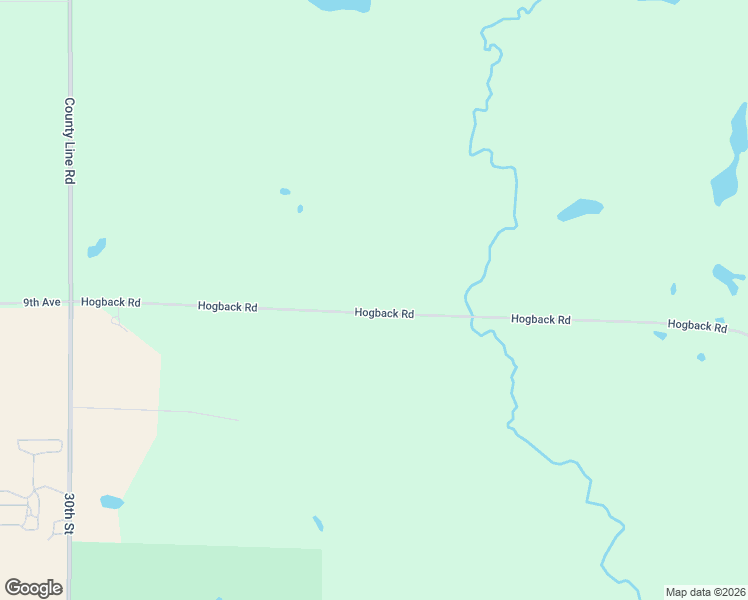 map of restaurants, bars, coffee shops, grocery stores, and more near W16694 Hogback Road in Chetek