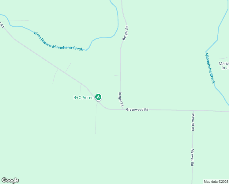 map of restaurants, bars, coffee shops, grocery stores, and more near 2808 Berger Rd in Petoskey