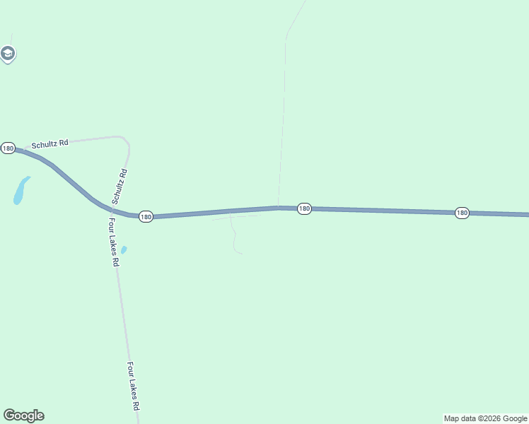 map of restaurants, bars, coffee shops, grocery stores, and more near Rabbit Trail in Wausaukee