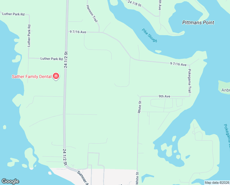 map of restaurants, bars, coffee shops, grocery stores, and more near 903 24 15/16 Street in Chetek