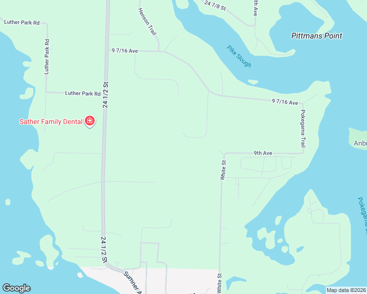 map of restaurants, bars, coffee shops, grocery stores, and more near 903 24 15/16 St in Chetek