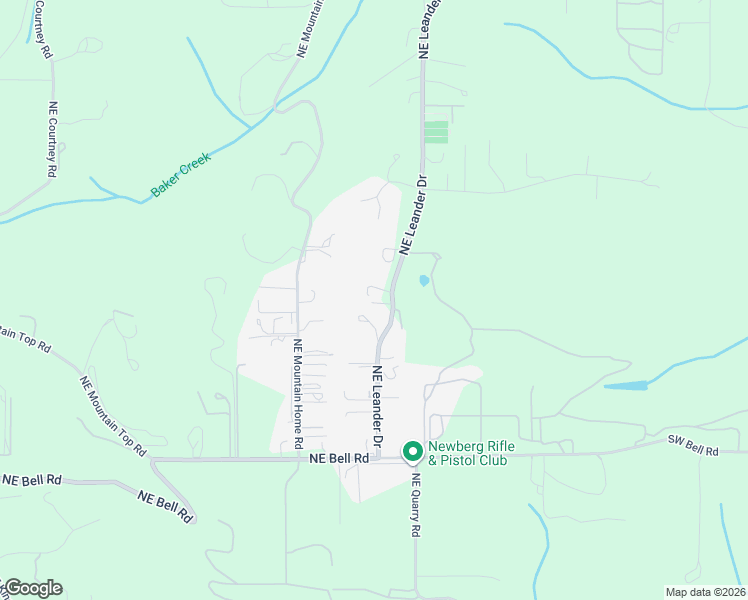 map of restaurants, bars, coffee shops, grocery stores, and more near 16485 Northeast Leander Drive in Sherwood