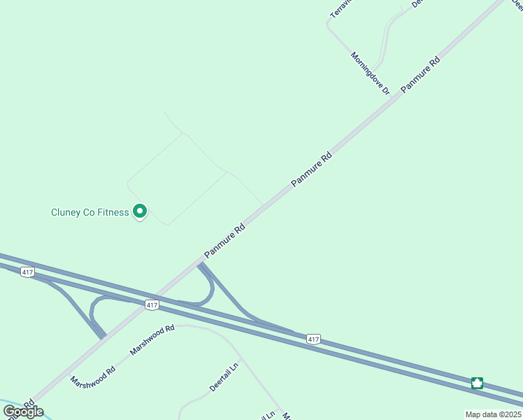 map of restaurants, bars, coffee shops, grocery stores, and more near 3456 Panmure Road in Kinburn