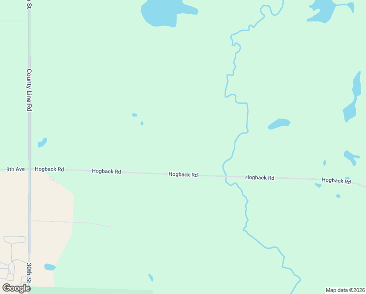 map of restaurants, bars, coffee shops, grocery stores, and more near W16694 Hogback Road in Chetek