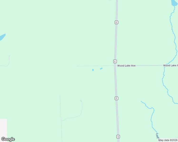 map of restaurants, bars, coffee shops, grocery stores, and more near W2477 Bonde Avenue in Rib Lake