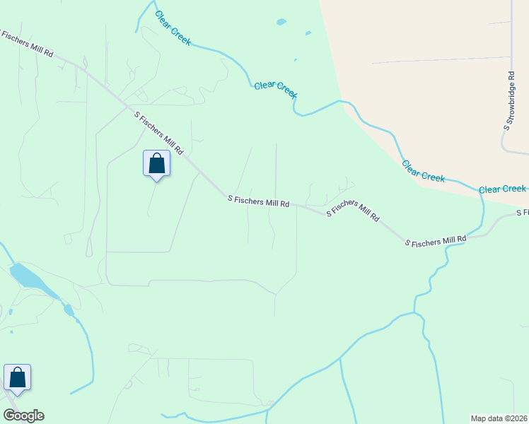 map of restaurants, bars, coffee shops, grocery stores, and more near 20044 South Fischers Mill Road in Oregon City
