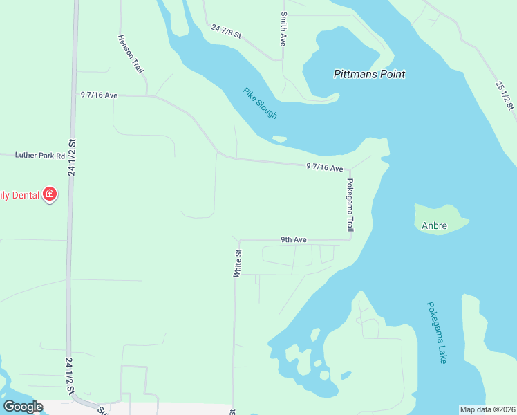 map of restaurants, bars, coffee shops, grocery stores, and more near 913 24 15/16 Street in Chetek