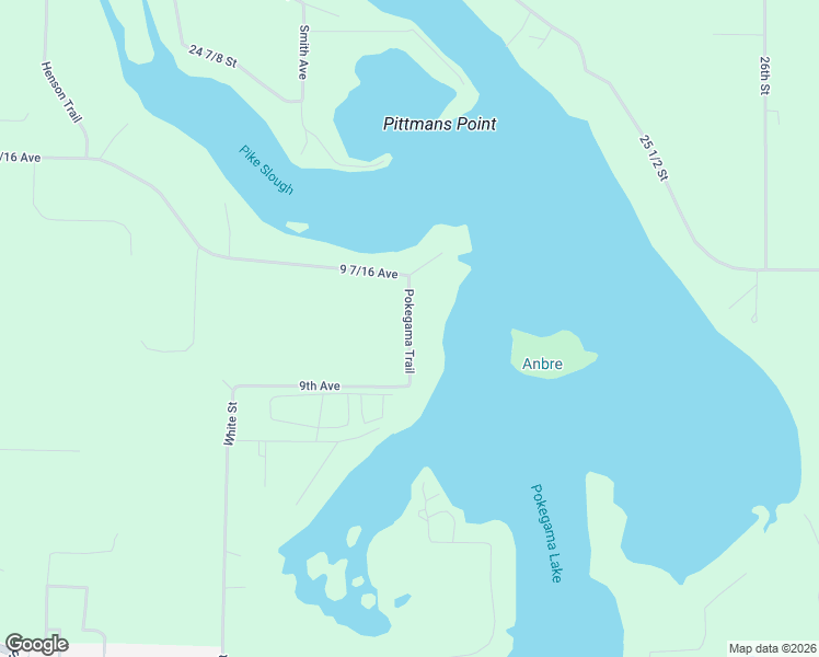 map of restaurants, bars, coffee shops, grocery stores, and more near 890-998 Pokegama Trail in Chetek