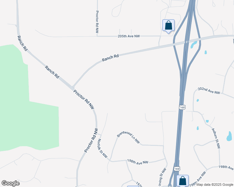 map of restaurants, bars, coffee shops, grocery stores, and more near in Elk River