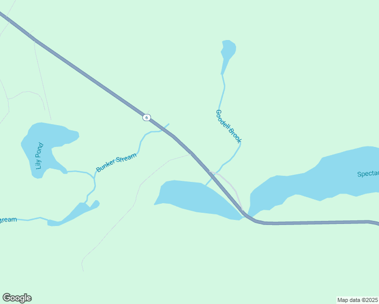 map of restaurants, bars, coffee shops, grocery stores, and more near 50 Greenville Road in Monson