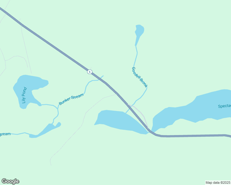 map of restaurants, bars, coffee shops, grocery stores, and more near 50 Greenville Road in Monson
