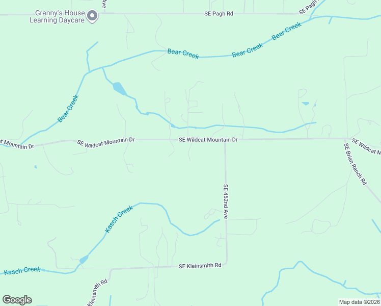 map of restaurants, bars, coffee shops, grocery stores, and more near 44840 Southeast Wildcat Mountain Drive in Sandy