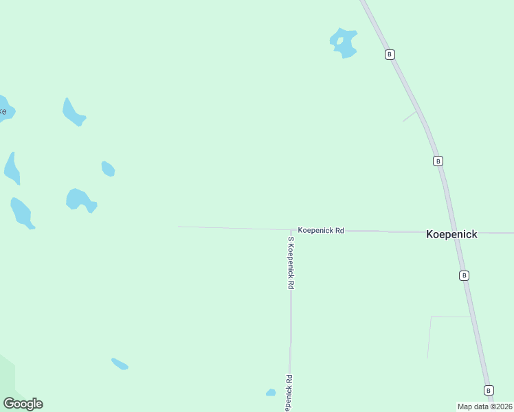 map of restaurants, bars, coffee shops, grocery stores, and more near W10528 Hazel Green Road in Deerbrook