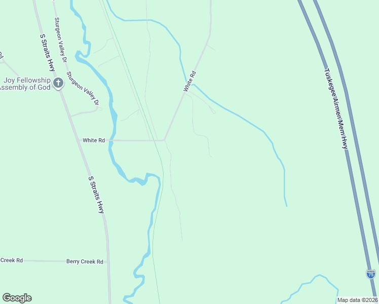 map of restaurants, bars, coffee shops, grocery stores, and more near 8687 White Road in Indian River