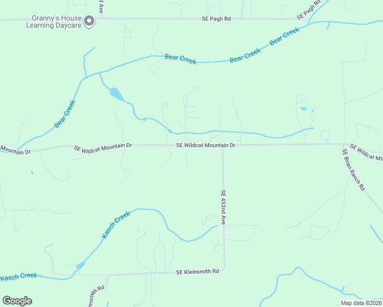 map of restaurants, bars, coffee shops, grocery stores, and more near 44840 Southeast Wildcat Mountain Drive in Sandy