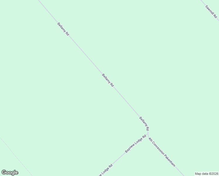 map of restaurants, bars, coffee shops, grocery stores, and more near 145 Bellamy Road in Pakenham